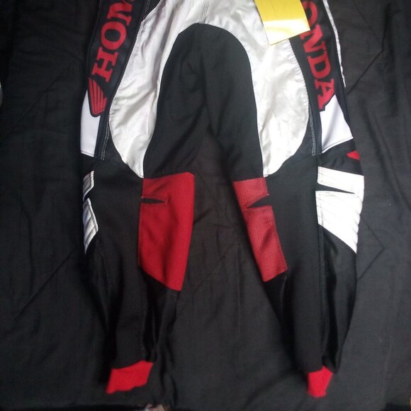 NWT Vintage Fox Racing x Honda Motocross Racing Pants - Picture 2 of 12